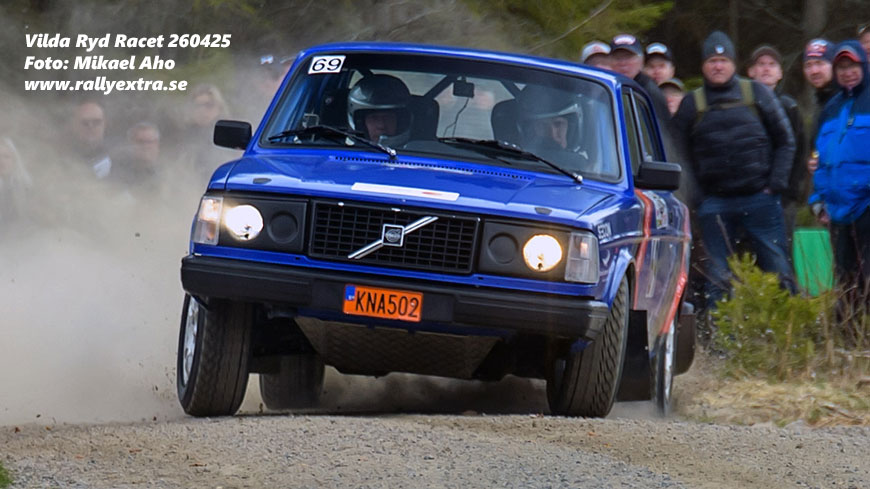 Vilda Ryd Racet den 25 april 2026