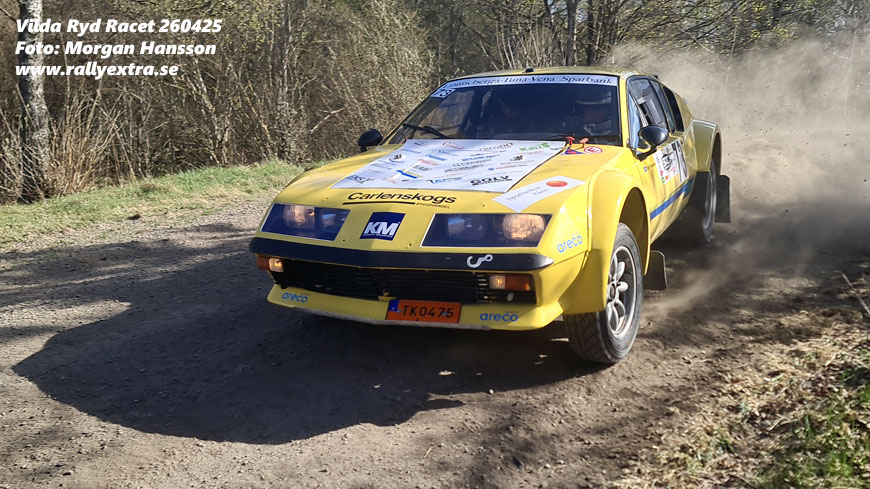 Vilda Ryd Racet den 25 april 2026