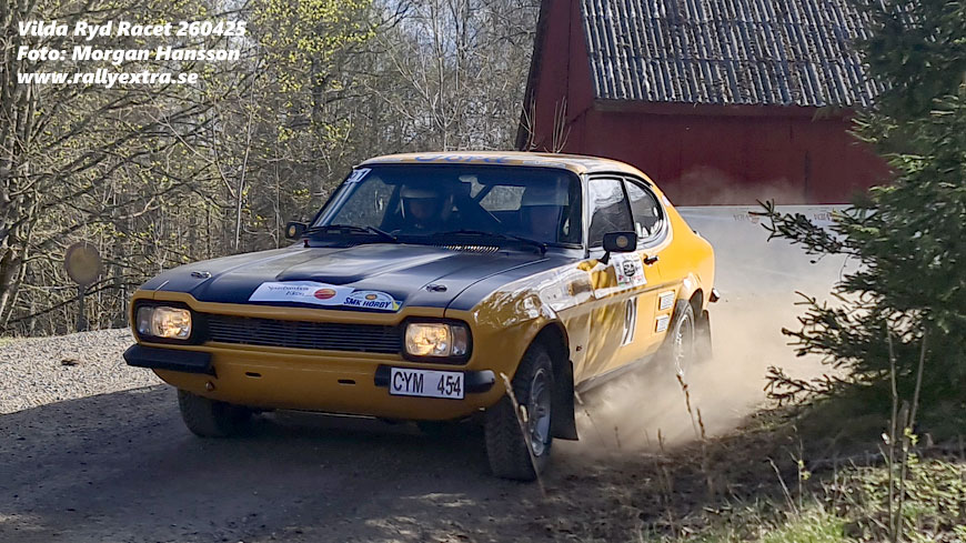 Vilda Ryd Racet den 25 april 2026