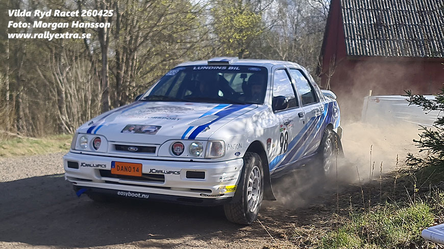 Vilda Ryd Racet den 25 april 2026