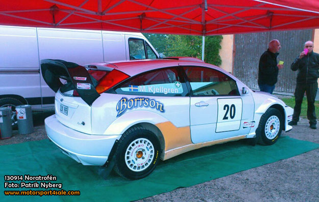 Noratrofén den 14 september 2013