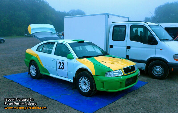 Noratrofén den 14 september 2013