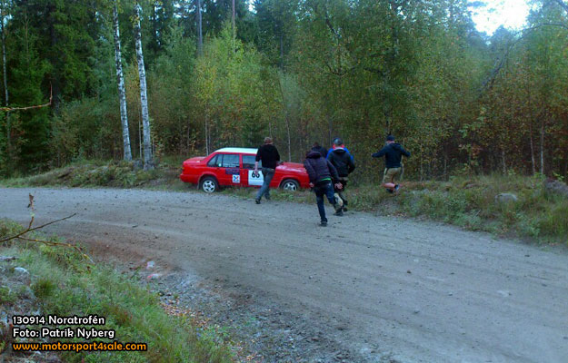 Noratrofén den 14 september 2013