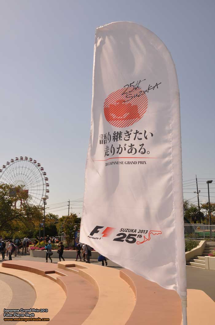 Japans Grand Prix den 13 oktober 2013