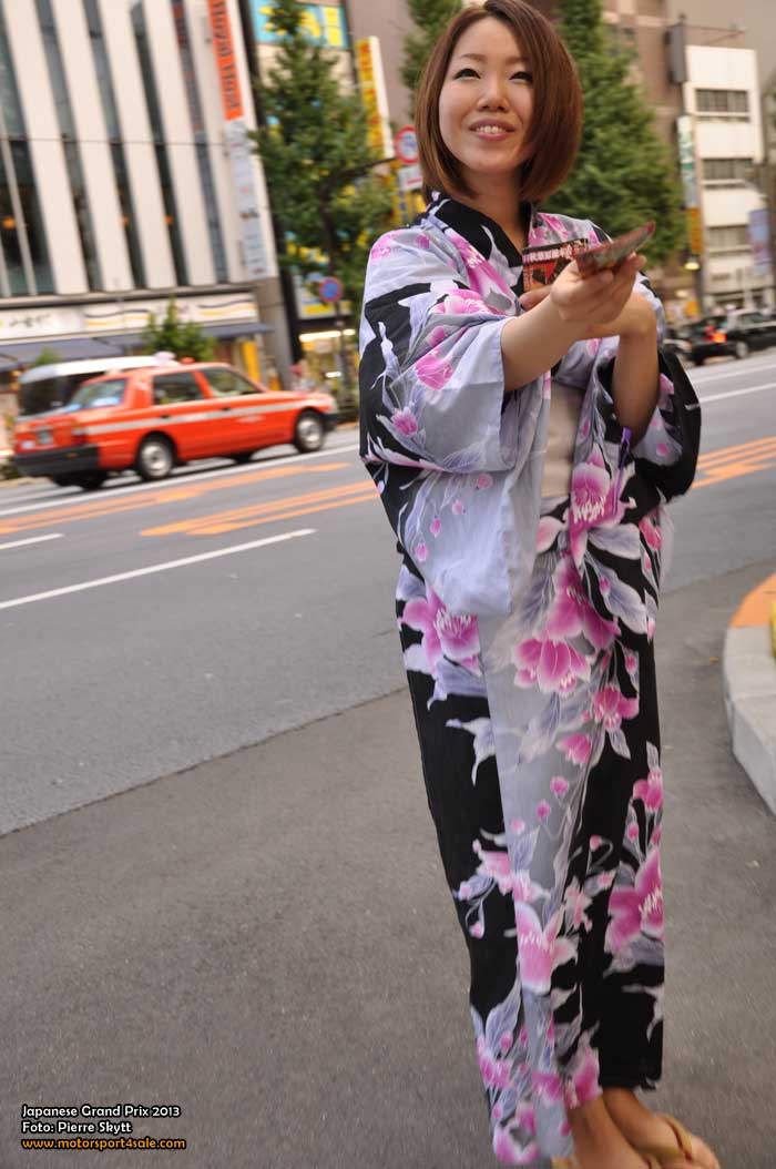 Japans Grand Prix den 13 oktober 2013