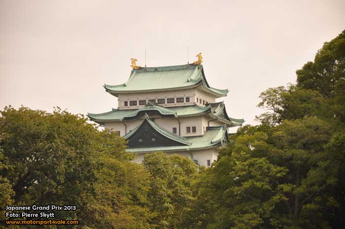 Japans Grand Prix den 13 oktober 2013
