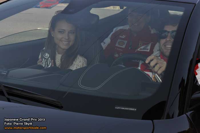 Japans Grand Prix den 13 oktober 2013