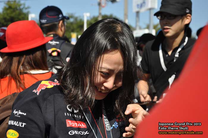 Japans Grand Prix den 13 oktober 2013