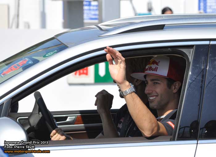 Japans Grand Prix den 13 oktober 2013