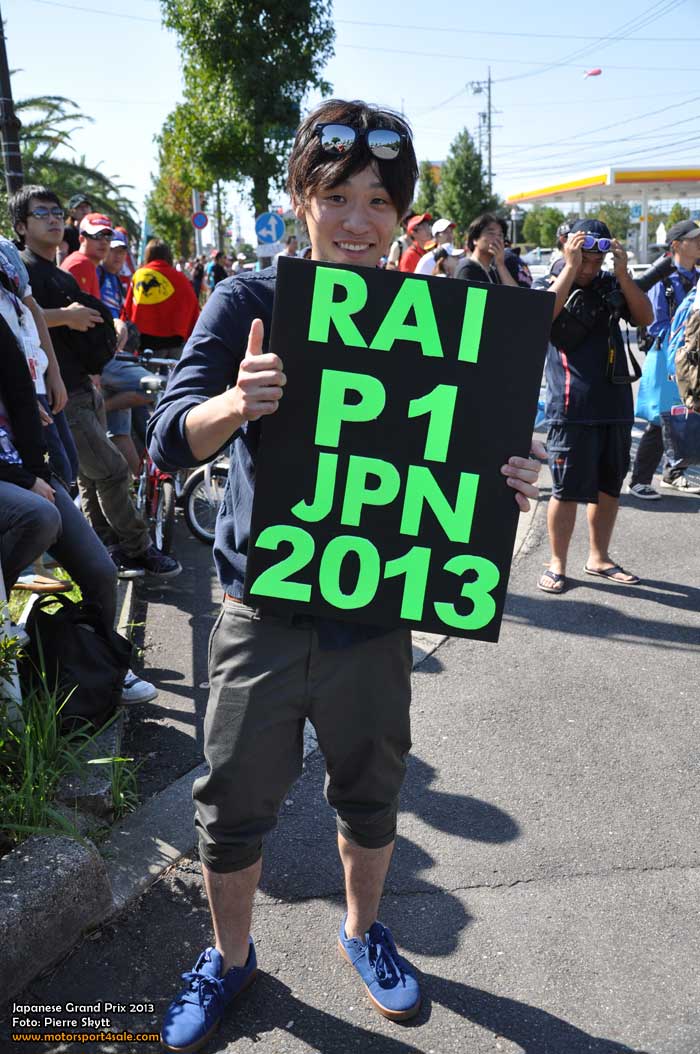 Japans Grand Prix den 13 oktober 2013