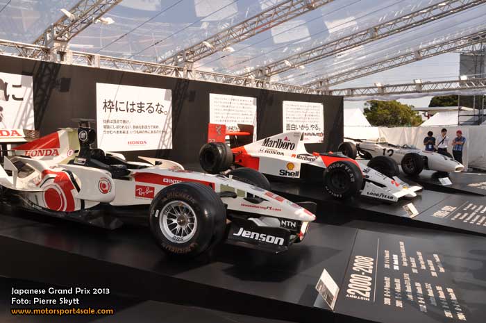 Japans Grand Prix den 13 oktober 2013