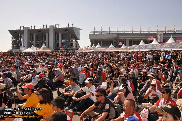 Japans Grand Prix den 13 oktober 2013