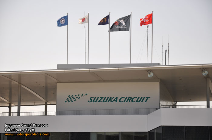 Japans Grand Prix den 13 oktober 2013