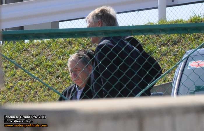 Japans Grand Prix den 13 oktober 2013