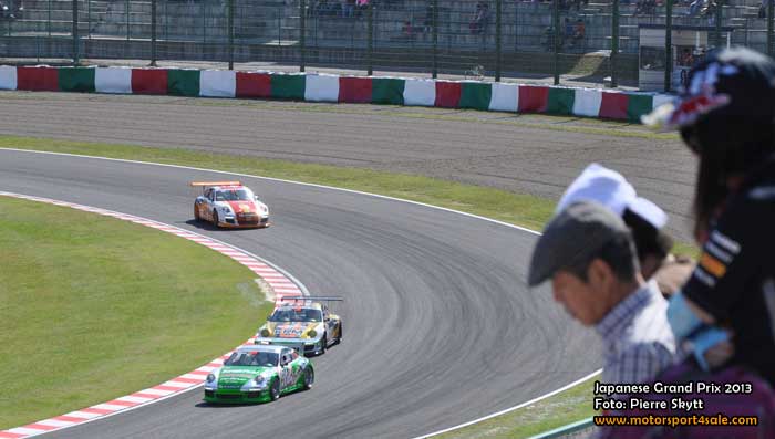 Japans Grand Prix den 13 oktober 2013