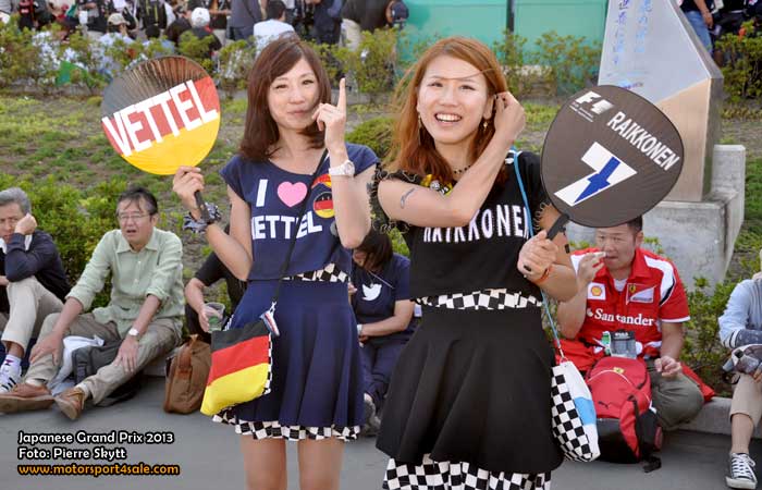 Japans Grand Prix den 13 oktober 2013