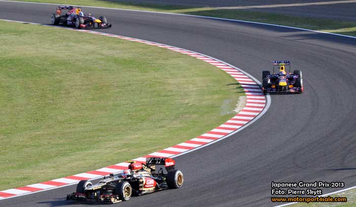 Japans Grand Prix den 13 oktober 2013