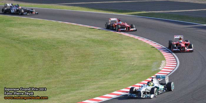 Japans Grand Prix den 13 oktober 2013