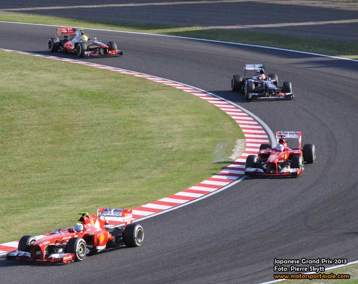 Japans Grand Prix den 13 oktober 2013