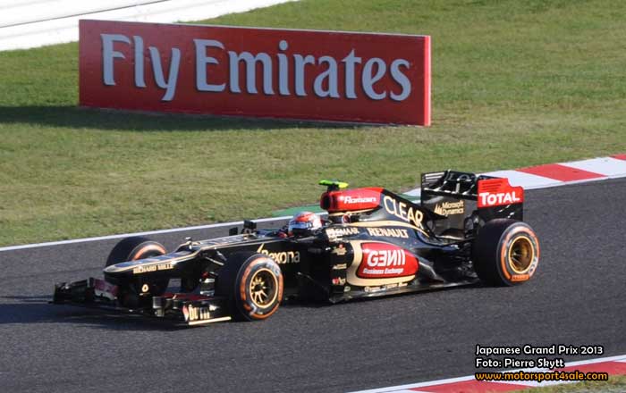 Japans Grand Prix den 13 oktober 2013