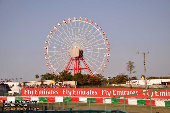 Japans Grand Prix den 13 oktober 2013
