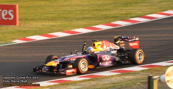 Japans Grand Prix den 13 oktober 2013