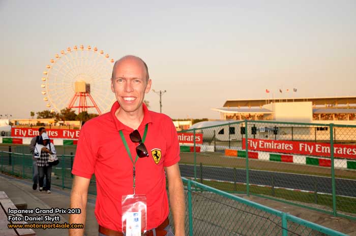 Japans Grand Prix den 13 oktober 2013