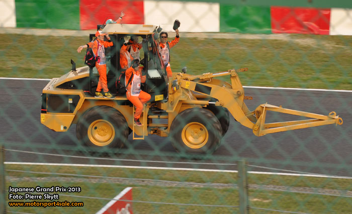 Japans Grand Prix den 13 oktober 2013