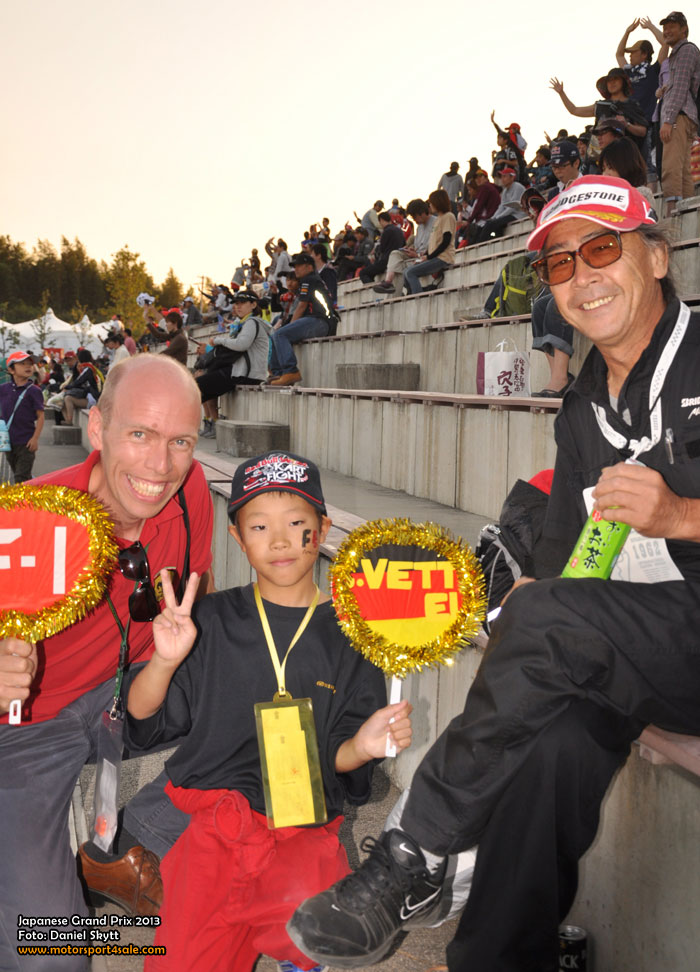 Japans Grand Prix den 13 oktober 2013