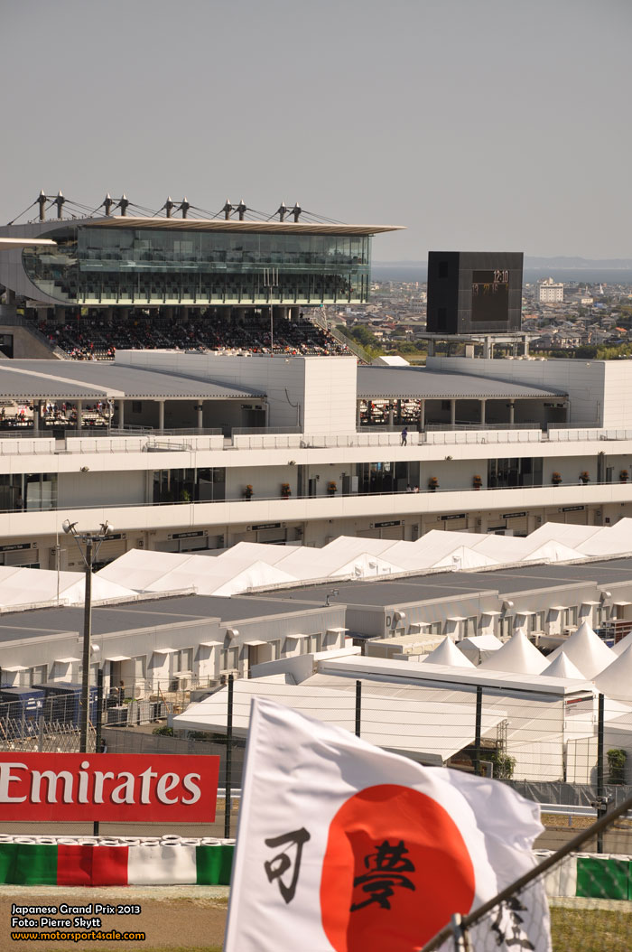 Japans Grand Prix den 13 oktober 2013