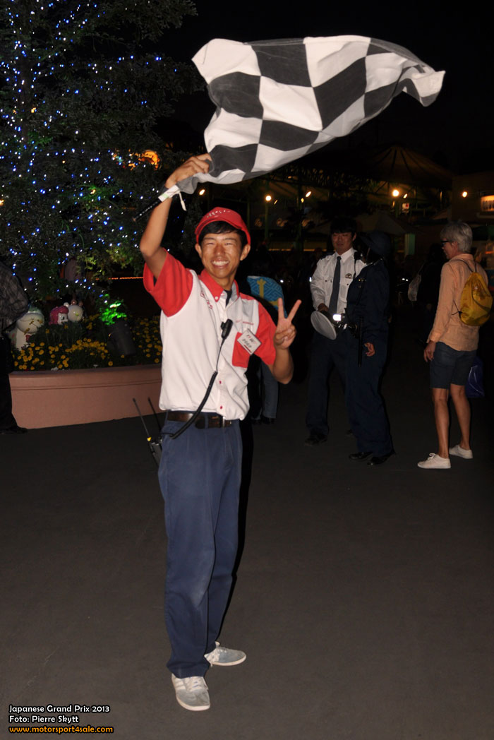 Japans Grand Prix den 13 oktober 2013