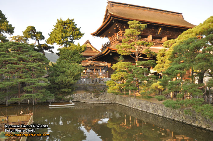 Japans Grand Prix den 13 oktober 2013