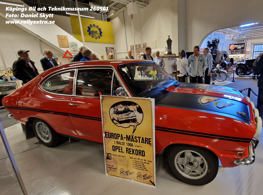 Motorsport i Västra Mälardalen genom 100 år