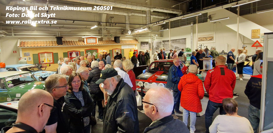 Motorsport i Västra Mälardalen genom 100 år