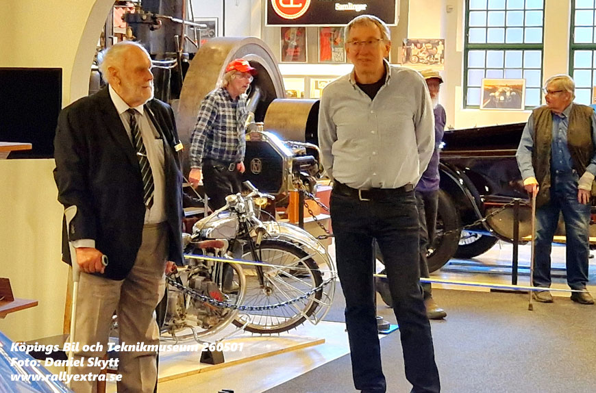 Motorsport i Västra Mälardalen genom 100 år