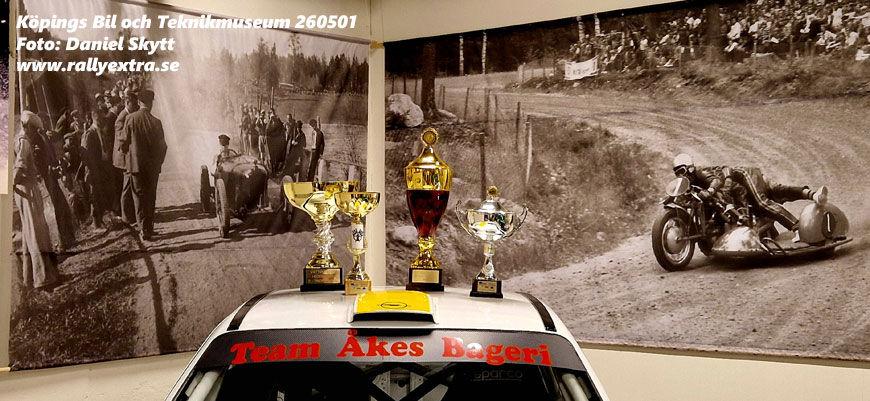 Motorsport i Västra Mälardalen genom 100 år