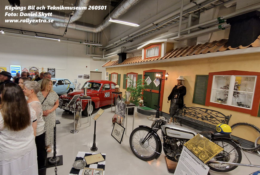 Motorsport i Västra Mälardalen genom 100 år
