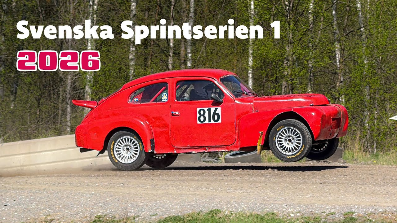 Svenska Sprintserien den 2 maj 2026