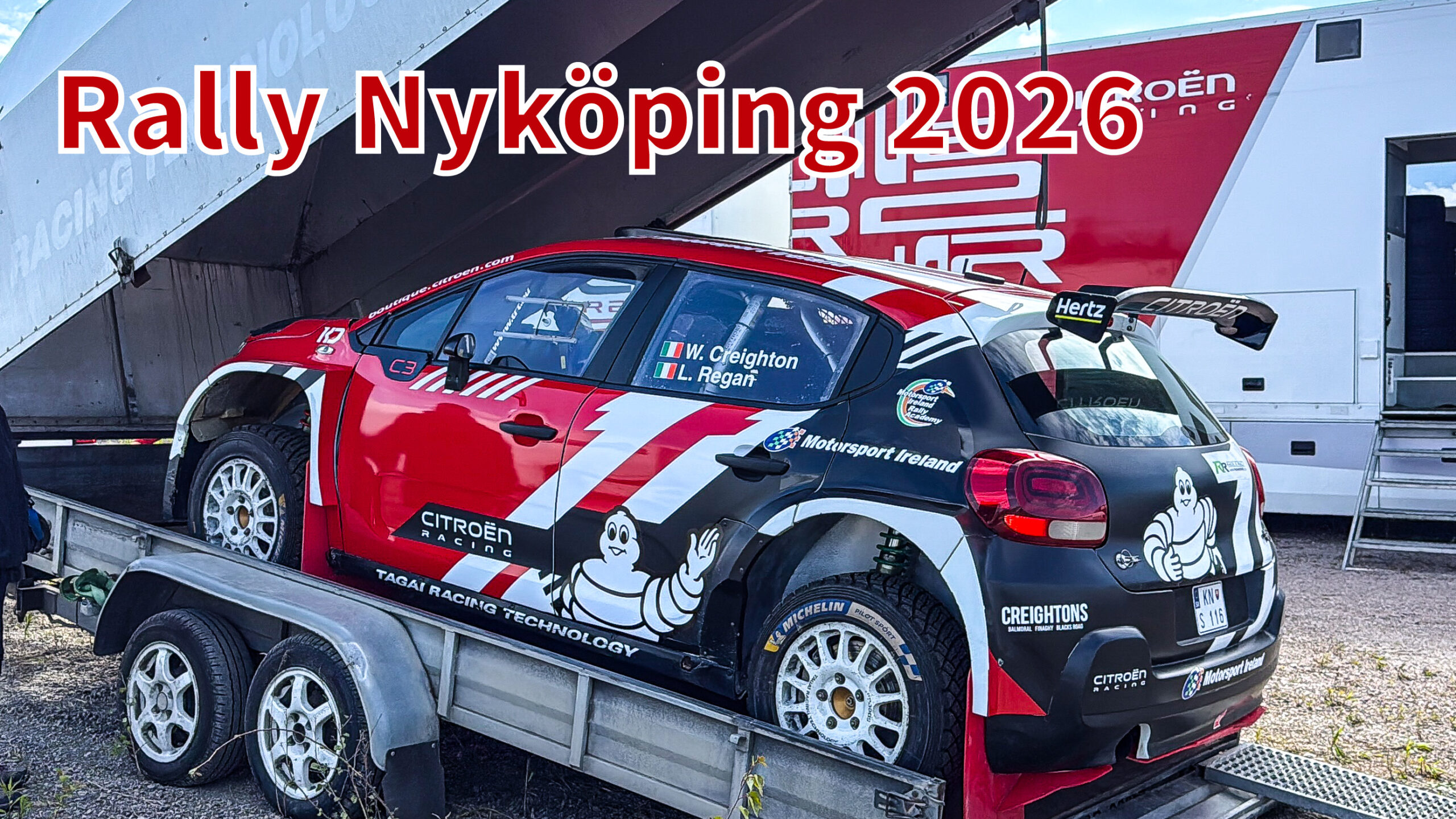 Inför Rally Nyköping den 14 maj 2026 Inför Rally Nyköping den 14 maj 2026