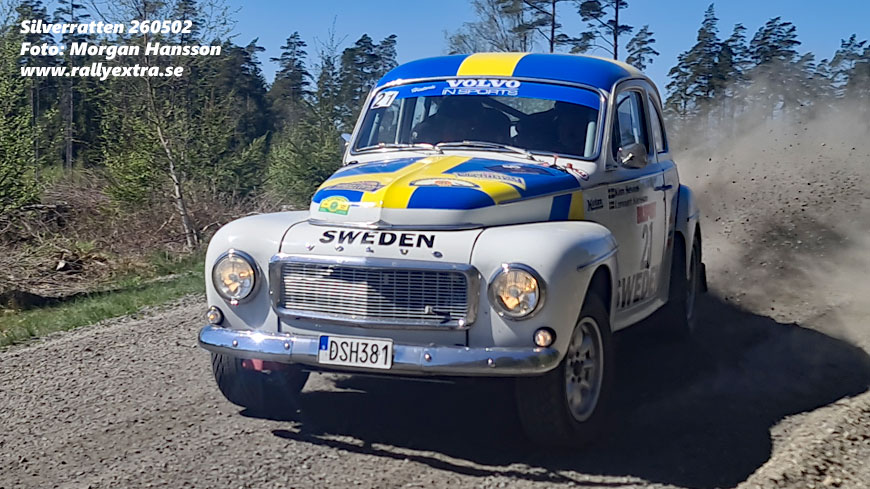 Silverratten den 2 maj