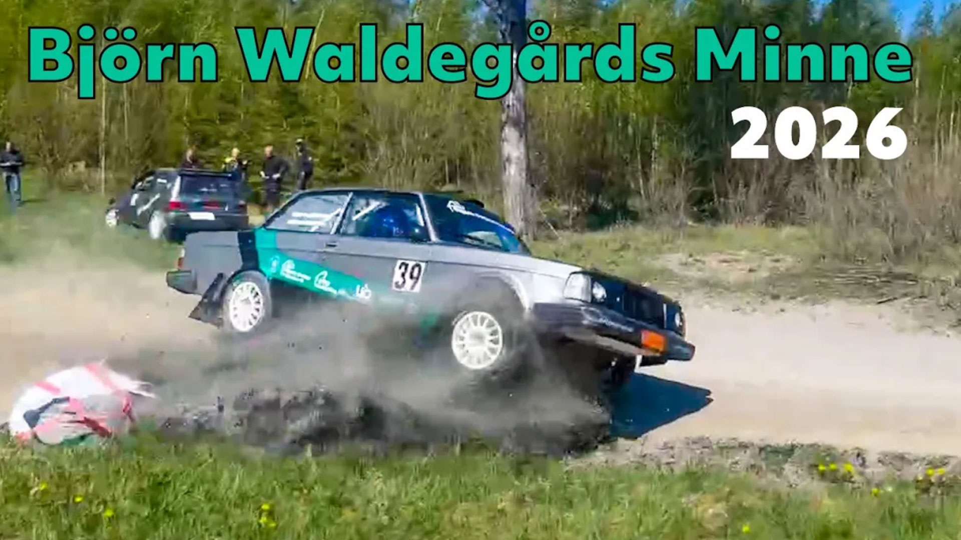 Björn Waldegårds Minne den 9 maj 2026 Björn Waldegårds Minne den 9 maj 2026