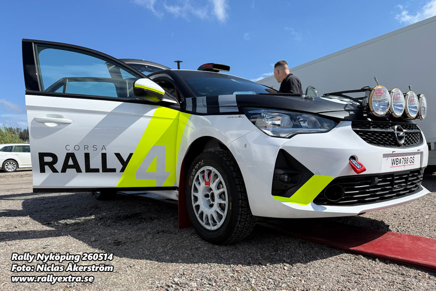 Rally Nyköping den 14 maj 2026
