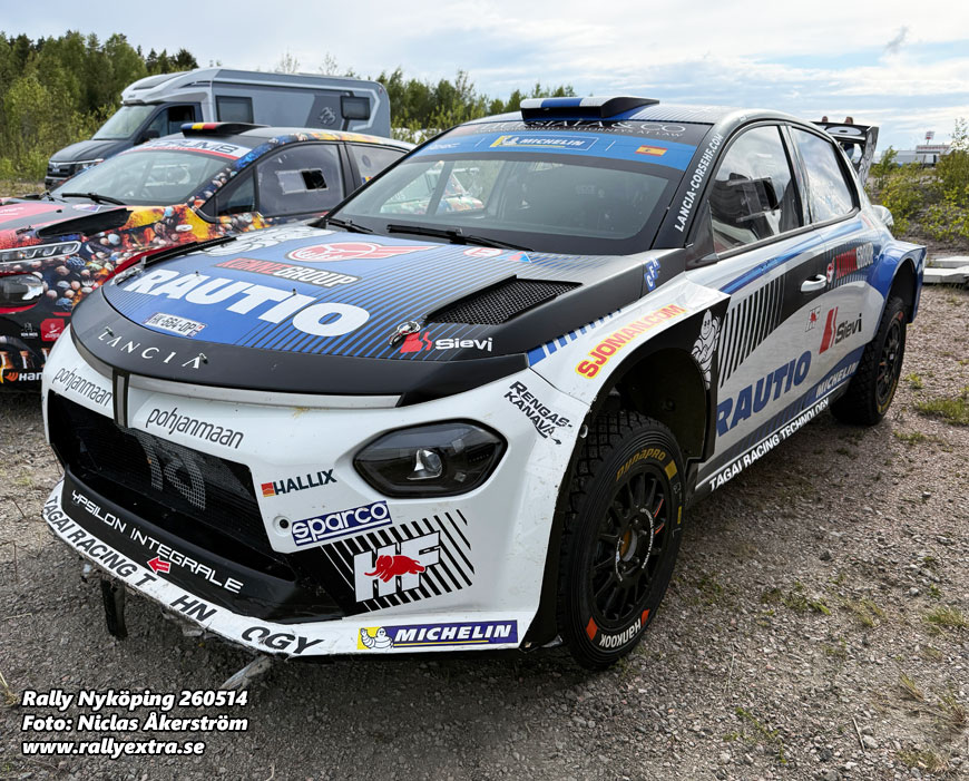 Rally Nyköping den 14 maj 2026