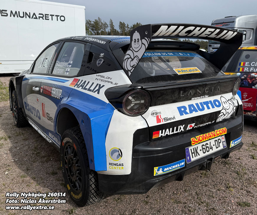 Rally Nyköping den 14 maj 2026