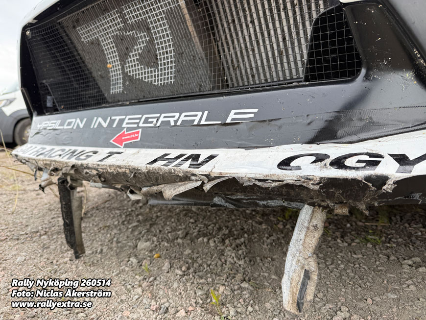 Rally Nyköping den 14 maj 2026