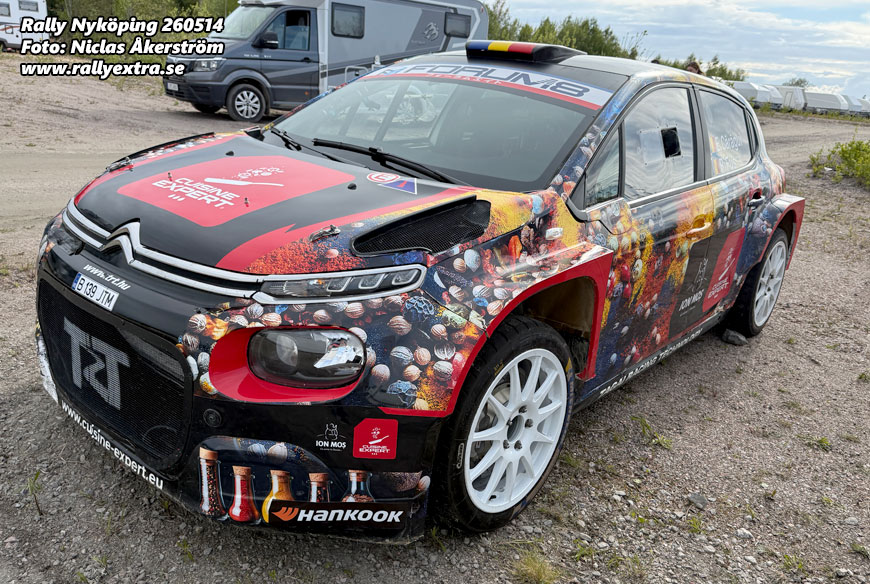 Rally Nyköping den 14 maj 2026