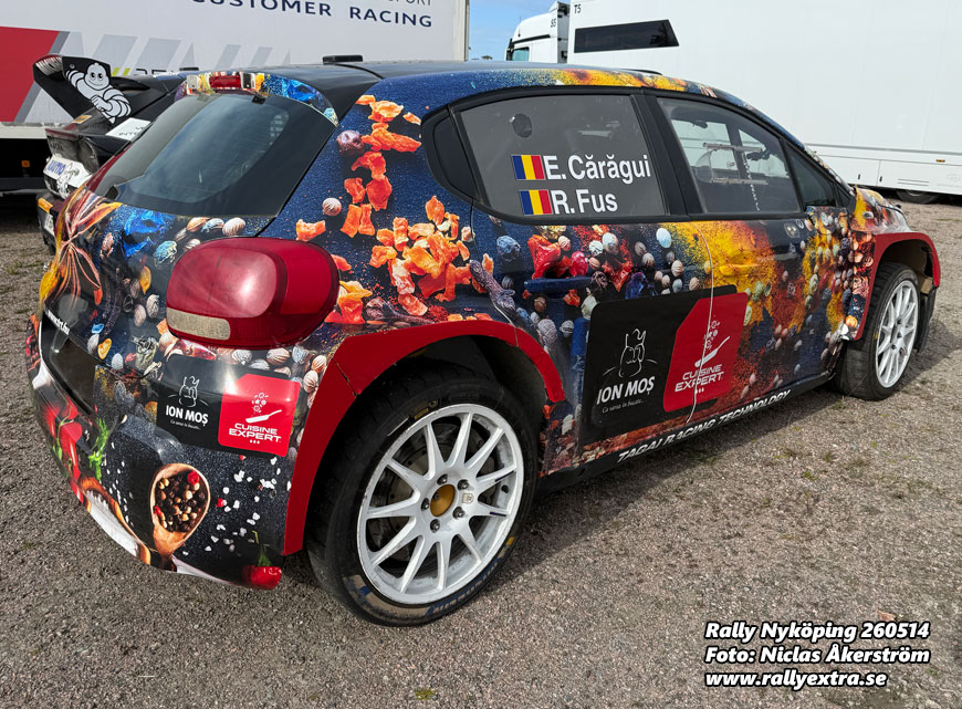 Rally Nyköping den 14 maj 2026