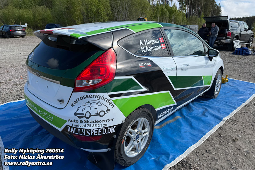 Rally Nyköping den 14 maj 2026