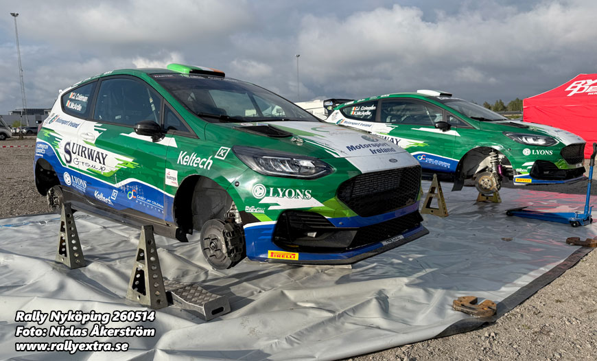 Rally Nyköping den 14 maj 2026