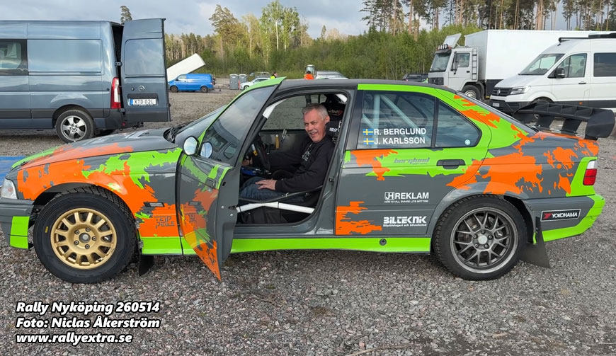 Rally Nyköping den 14 maj 2026